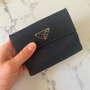 Vintage PRADA nylon wallet